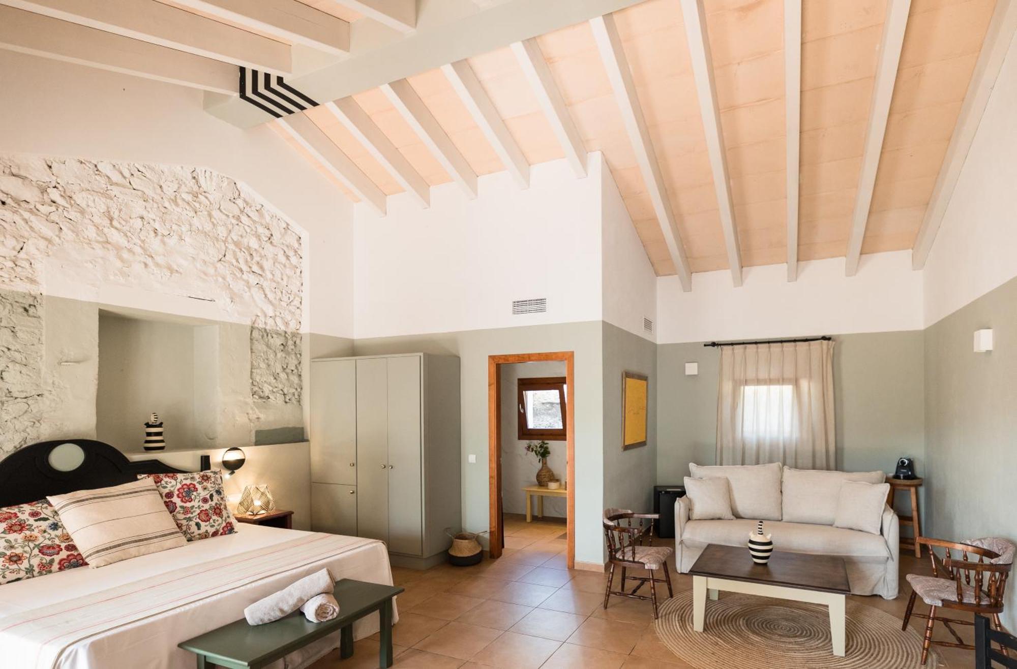 Hotel Llucatx Menorca à Son Parc Extérieur photo